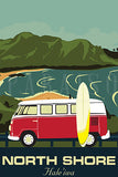 Retro North Shore Van