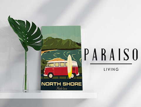 Retro North Shore Van