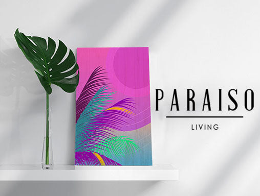 Retro Palm Tree