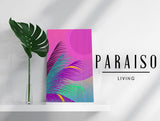 Retro Palm Tree