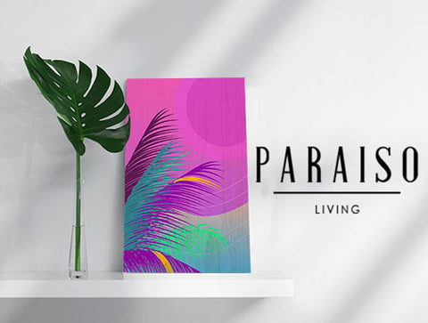 Retro Palm Tree