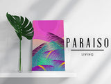 Retro Palm Tree