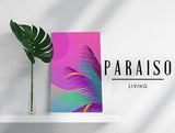 Retro Palm Tree