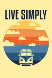 Live Simply Retro Van