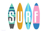 Retro Surfboards