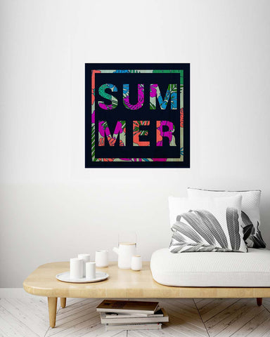 Tropical Leaves Pattern