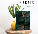 Vintage Tropical Leaf