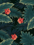 Vintage Tropical Leaf
