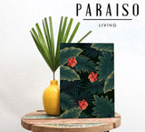 Vintage Tropical Leaf