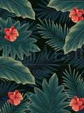 Vintage Tropical Leaf