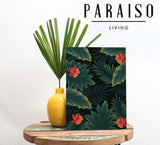 Vintage Tropical Leaf