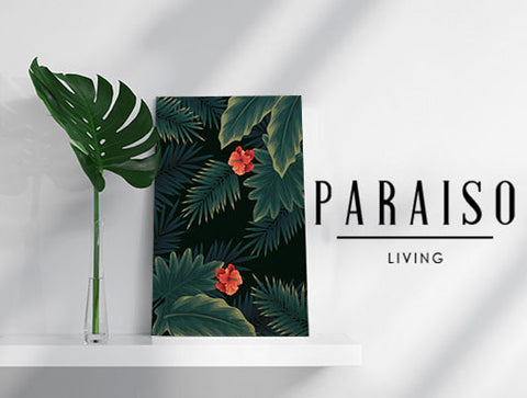 Tropical Vintage Leaves