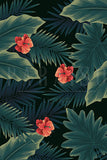 Tropical Vintage Leaves