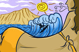 Windy Surfing Body
