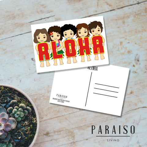 Aloha Sign Kids