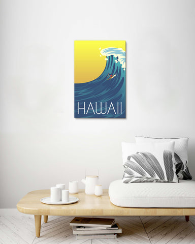 Large Wave Hawaii