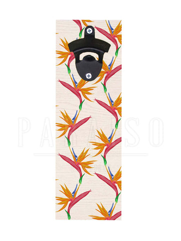 Birds of Paradise Pattern