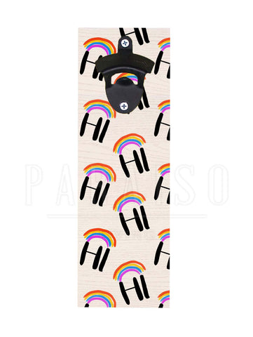 Hi Rainbow Pattern