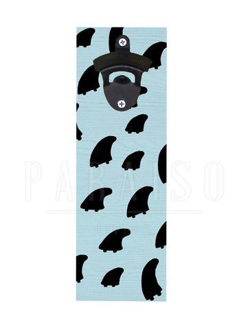 Surfboard Fin Pattern