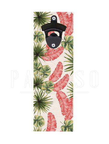 Tropical Banana Leaves