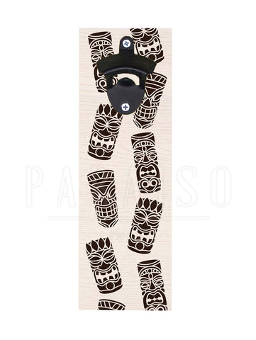Tiki Mask Pattern