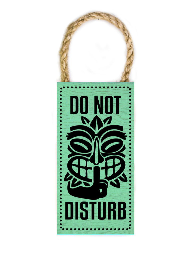 Do Not Disturb Tiki Mask