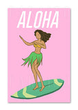 Hula Girl Aloha