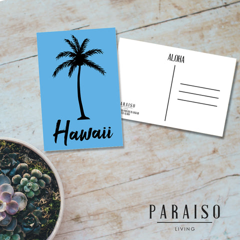Palm Hawaii Blue