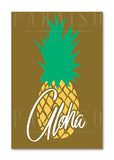 Pineapple Aloha Brown