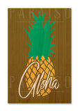 Pineapple Aloha Brown