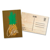 Pineapple Aloha Brown