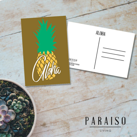 Pineapple Aloha Brown