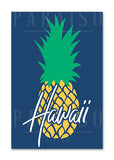 Pineapple Hawaii Blue