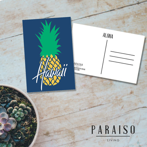 Pineapple Hawaii Blue