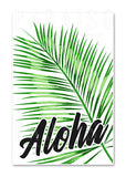 Palm Leaf Aloha