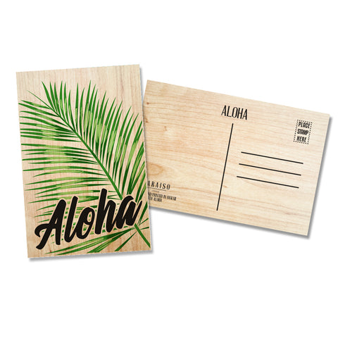 Palm Leaf Aloha