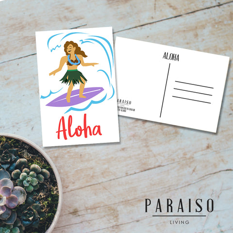 Surf Girl Aloha