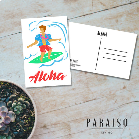 Surf Guy Aloha