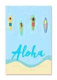 Surfers Aloha