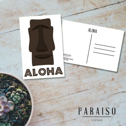 Tiki Head Aloha
