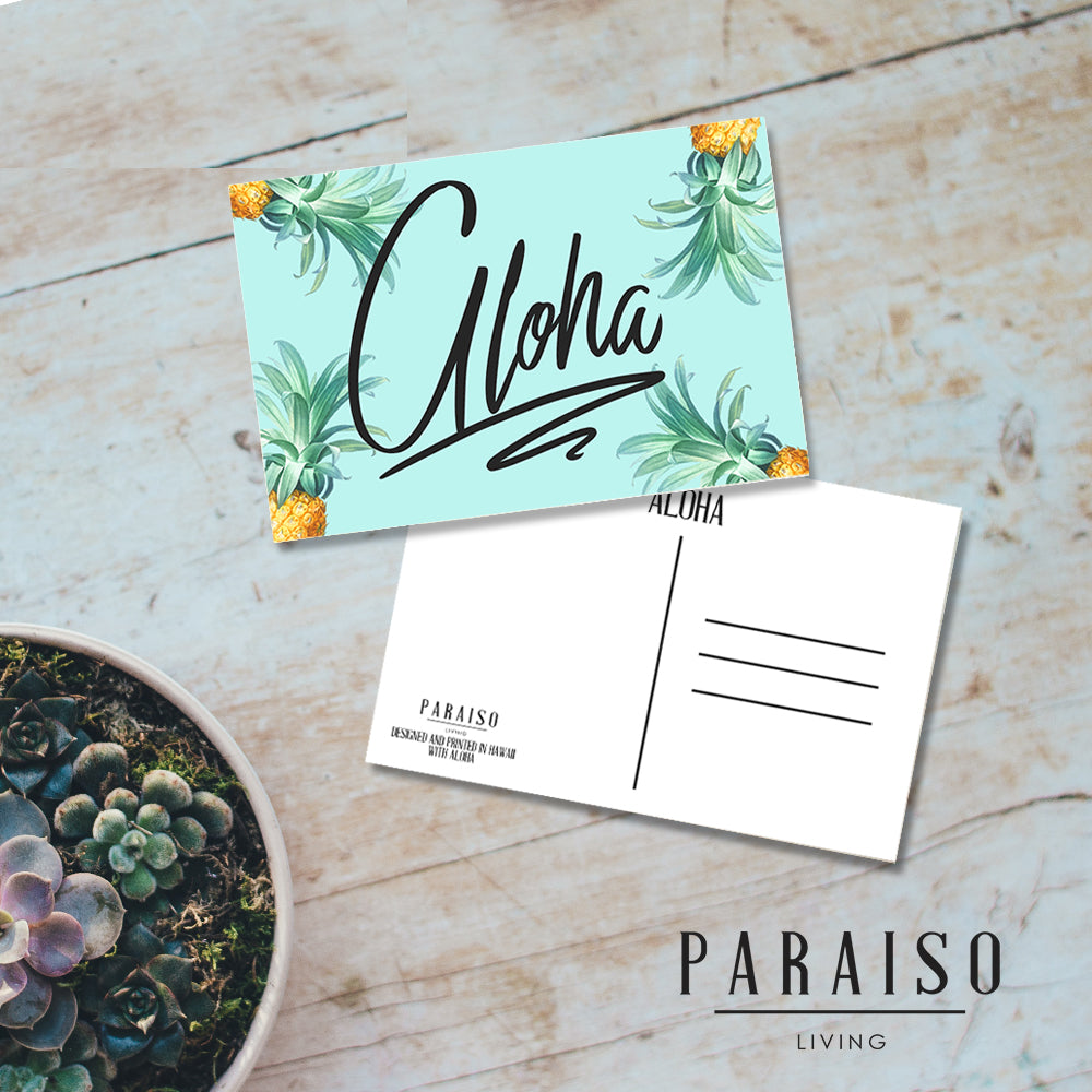 Tropical Pineapple Aloha