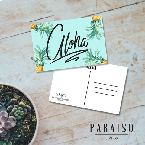 Tropical Pineapple Aloha