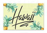 Tropical Pineapple Hawaii