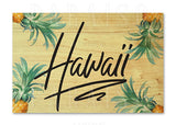 Tropical Pineapple Hawaii